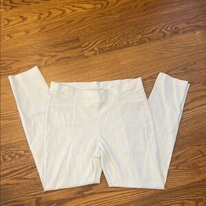 Rafaella Comfort White Pants!